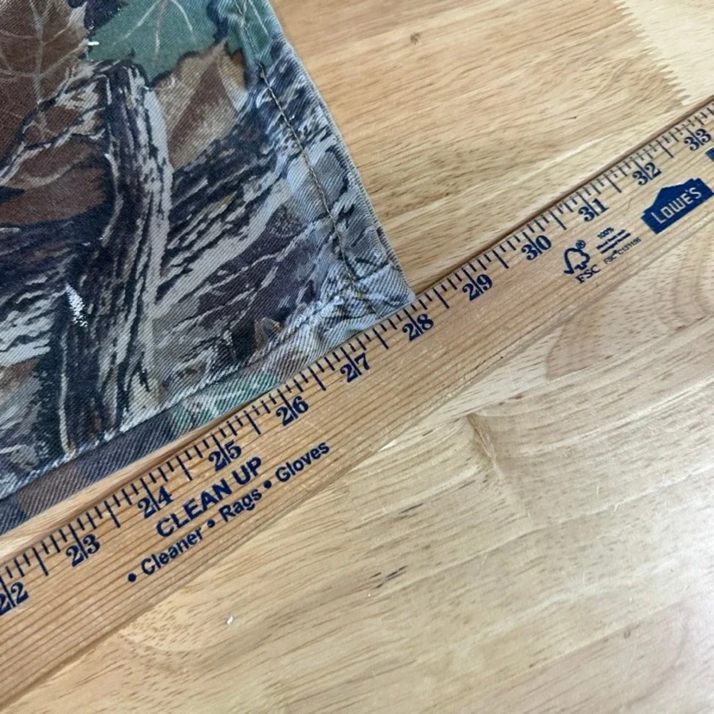 Wrangler Camo Pants Jeans Workwear Mens Measures 41x29 Hunting Outdoor